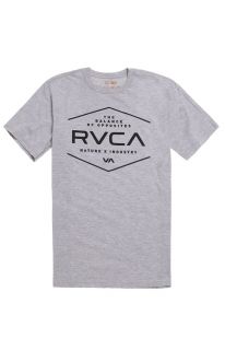 Mens Rvca T Shirts   Rvca Pure T Shirt