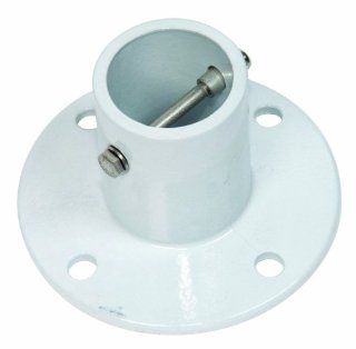 S.R. Smith 75 209 5866 Aluminum Deck Mounted Anchor Flange Kit for Pools  Above Ground Swimming Pools  Patio, Lawn & Garden