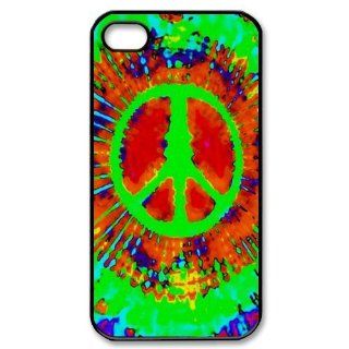 Personalized Tie Dye Hard Case for Apple iphone 4/4s case BB208 Cell Phones & Accessories