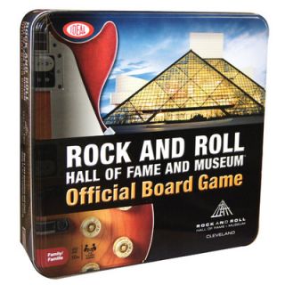 Ideal Rock and Roll Hall of Fame Board Game