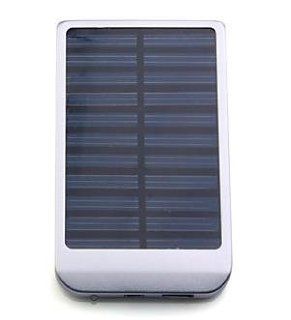 Portable USB Solar Panel Charger External Battery for iPhone 4/3G/3GS/, iPad, Other Smartphone and More (Color Random) Cell Phones & Accessories