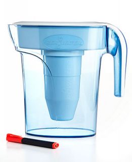 ZeroWater 6 Cup Space Saver Water Pitcher   Personal Care   For The Home