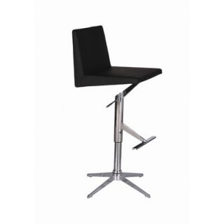 Bellini Modern Living Ethan 32 Adjustable Swivel Bar Stool