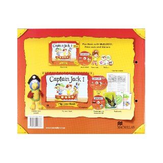 Captain Jack Level 1 Pupils Book Plus Pack Jill Leighton 9780230404557 Books