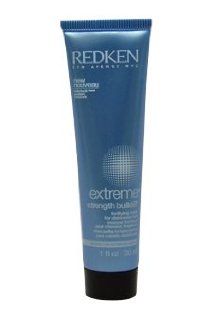 Extreme Strength Builder Fortifying Mask for Unisex, 1 Ounce  Standard Hair Conditioners  Beauty