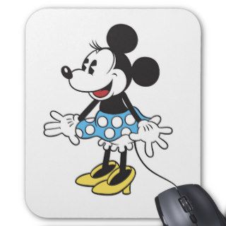 Classic Minnie Mouse Mouse Pad