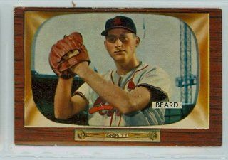 1955 Bowman Baseball 206 Ralph Beard Cardinals Very Good Sports Collectibles