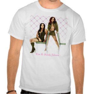 Johnson Sisters Kim & Kandy T Shirt