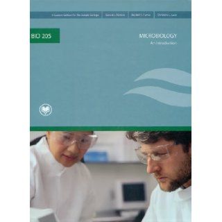 BIO 205 Microbiology  An Introduction (Custom Edition for Rio Salado College) Gerald J. Tortura 9780536502858 Books