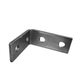 Thomas & Betts ZAB205 10 Super Strut 90 Degree 4 Hole 3 1/2 Inch by 1 5/8 Inch by 4 1/8 Inch Corner Angle Fitting   Screen Door Hardware  