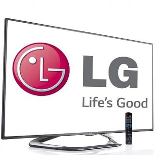 LG 55" LED Smart Cinema 3D 1080p 120Hz HDTV with 4 Pairs of 3D Glasses