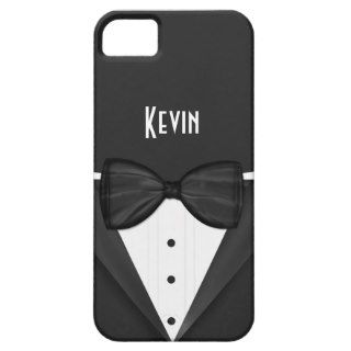 Sharp Dressed Man Tuxedo Personalize iPhone 5 Covers