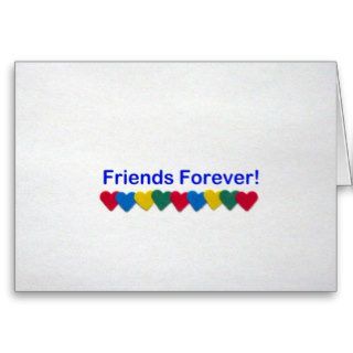 Friends Forever Cards