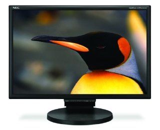 Nec LCD205WNXM BK 20 Inch Wide LCD with USB DVI Speaker (Black) Computers & Accessories