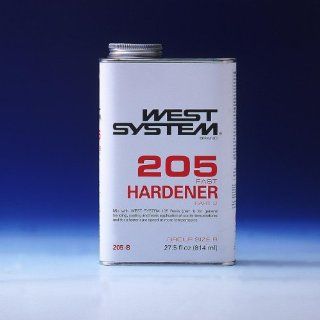 West System 205 Fast Hardener, .43 Pt .47 Lb Automotive