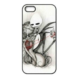 Nightmare Before Christmas Cases for Iphone 5/5s (TPU) Cell Phones & Accessories