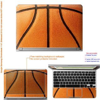 Decalrus   Matte Decal Skin Sticker for Google Samsung Chromebook with 11.6" screen (IMPORTANT read Compare your laptop to IDENTIFY image on this listing for correct model) case cover Mat_Chromebook11 208 Computers & Accessories