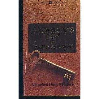 Leonardo's Law Warren Murphy 9780770108229 Books