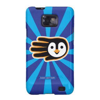 Flying Penguin Hand Samsung Galaxy S2 Case