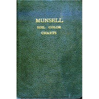 Munsell Soil Color Charts Munsell Color Company Books