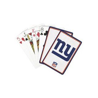 NFL Playing Cards   New York Giants Playing Cards  Sports & Outdoors