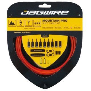 Jagwire Ripcord Derrailiier Kit  Bike Cables And Cable Housings  Sports & Outdoors