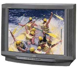 JVC AV36D202 36" Color TV Electronics