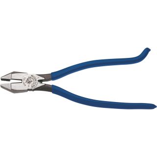 Klein Tools Ironworker's Side-Cutting Pliers — 8 3/4in., Model# D201-7CST  Diagonal Cutting Pliers