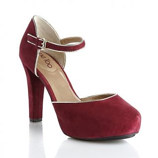 Me Too "Latavia" Suede Mary Jane Pump