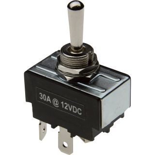 Toggle Reversing Switch — 30 Amp Momentary Contacts, Model# SWT-TOG-MOM-4W  Electric Actuators