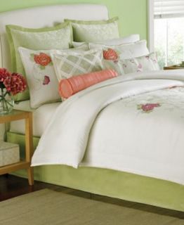 Martha Stewart Collection In Bloom 9 Piece Comforter Sets   Bed in a Bag   Bed & Bath