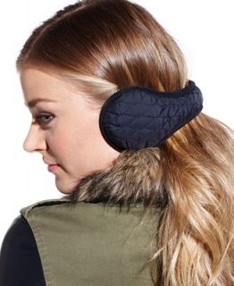 180s Ear Keystone Quilted Ear Warmers   Handbags & Accessories