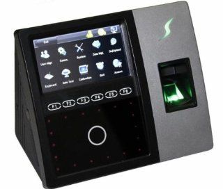 Time & Attendance and Access Control Terminal Digital LF202 with Id Card Reader, Face and Fingerprint Identification  Biometric Security Devices  Camera & Photo