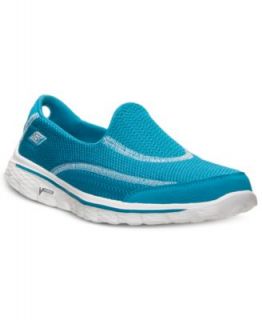 Skechers Womens Go Walk Sneakers from Finish Line   Kids Finish Line Athletic Shoes