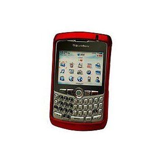 Cellet Red Rubberized Coated Shield For Blackberry Curve 8300, 8310, 8320, & 8330 Cell Phones & Accessories