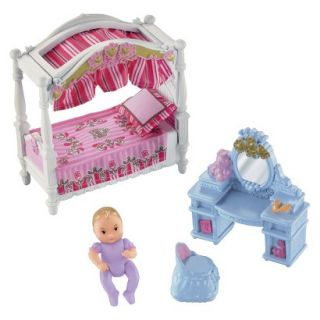 Loving Family Mega Dream House with Dolls & Furniture