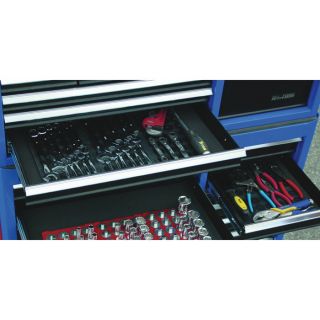 Triton Products MagKanic Mat — 3-Panel, 18 3/8in. x 10 1/4in., Model# 72425  Socket Holders