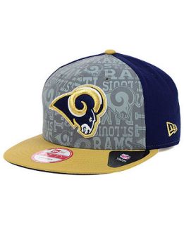 New Era St. Louis Rams NFL Draft 2014 9FIFTY Snapback Cap   Sports Fan Shop By Lids   Men