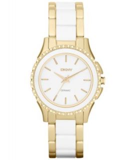 AX Armani Exchange Watch, Womens Gold Ion Plated Stainless Steel Bracelet 40mm AX5408   First at   Watches   Jewelry & Watches