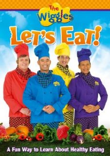 The Wiggles  Let's Eat Murray Cook, Jeff Fatt, Anthony Field, Sam Moran  Instant Video