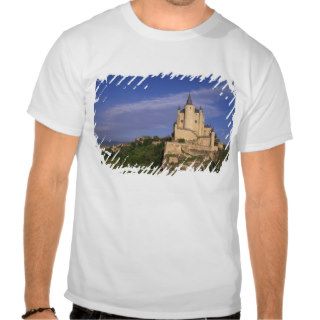Alcazar, Segovia, Castile Leon, Spain T Shirt