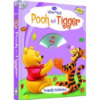 Disney Winnie the Pooh Pooh & Tigger (with audio CD) (Friends Collection) Inc. Disney Enterprises 9781590694176 Books