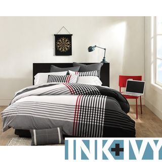 Ink and Ivy Blake 3 piece Duvet Cover Set Ink and Ivy Duvet Covers