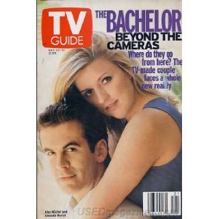TV Guide May 25 31, 2002 (Alex Michel and Amanda Marsh The Bachelor Beyond The Cameras The TV Couple Faces a Whole New Reality; All Talked Out Sally Jessy's Saying Goodbye and Talk Show Ratings Are In Decline. Have Audiences Finally Turned a Deaf Ear