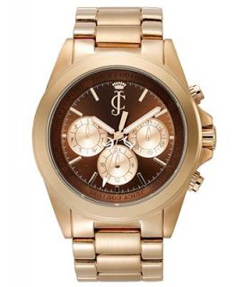Juicy Couture Watch, Womens Stella Rose Gold Plated Stainless Steel Bracelet 41mm 1900900   Watches   Jewelry & Watches