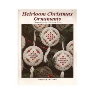Heirloom Christmas Ornaments Hardanger Snowflakes & Christmas Flowers Linda Driskell Books