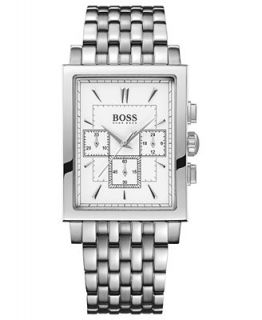 Hugo Boss Watch, Mens Chronograph Stainless Steel Bracelet 33mm 1512851   Watches   Jewelry & Watches
