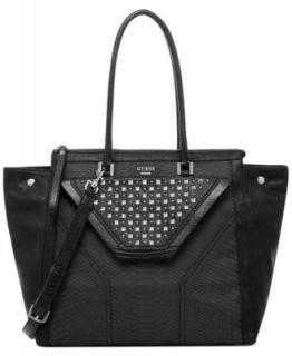 GUESS Tough Luv Tawny Satchel   Handbags & Accessories