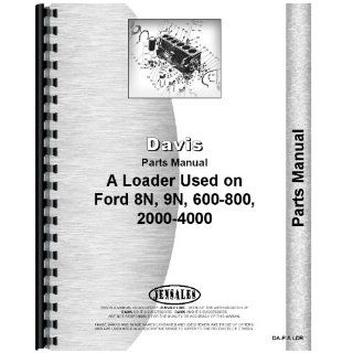 Ford 8N Loader Attachment Parts Manual Jensales Ag Products Books