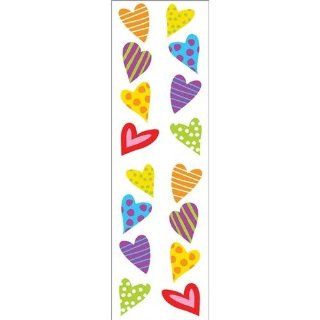 Mrs. Grossman's Stickers Chubby Hearts   Childrens Decorative Stickers